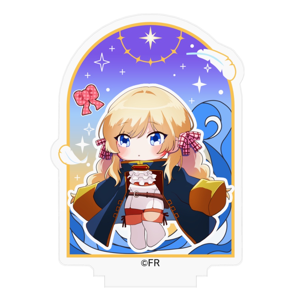 Fantôme Rapport アクリルスタンド《ステンドグラス》