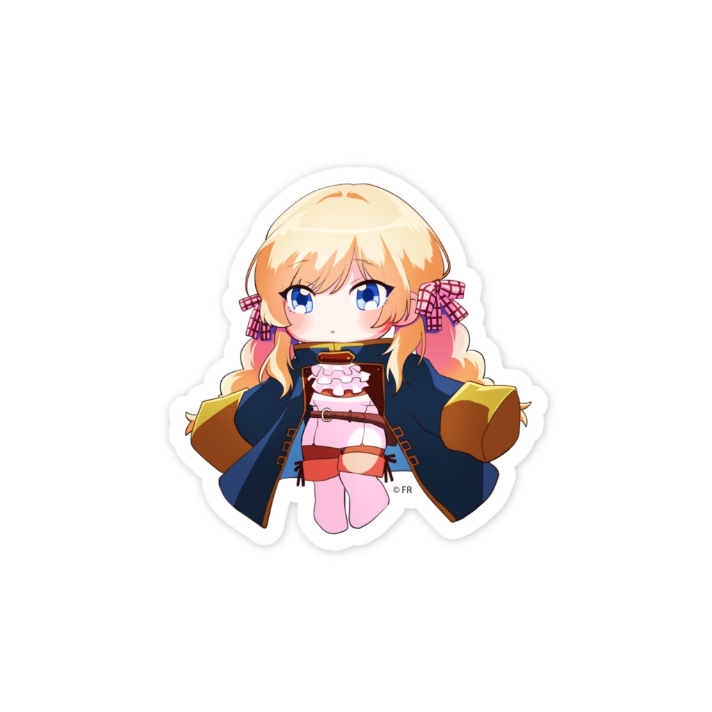 Fantôme Rapport スマホステッカー