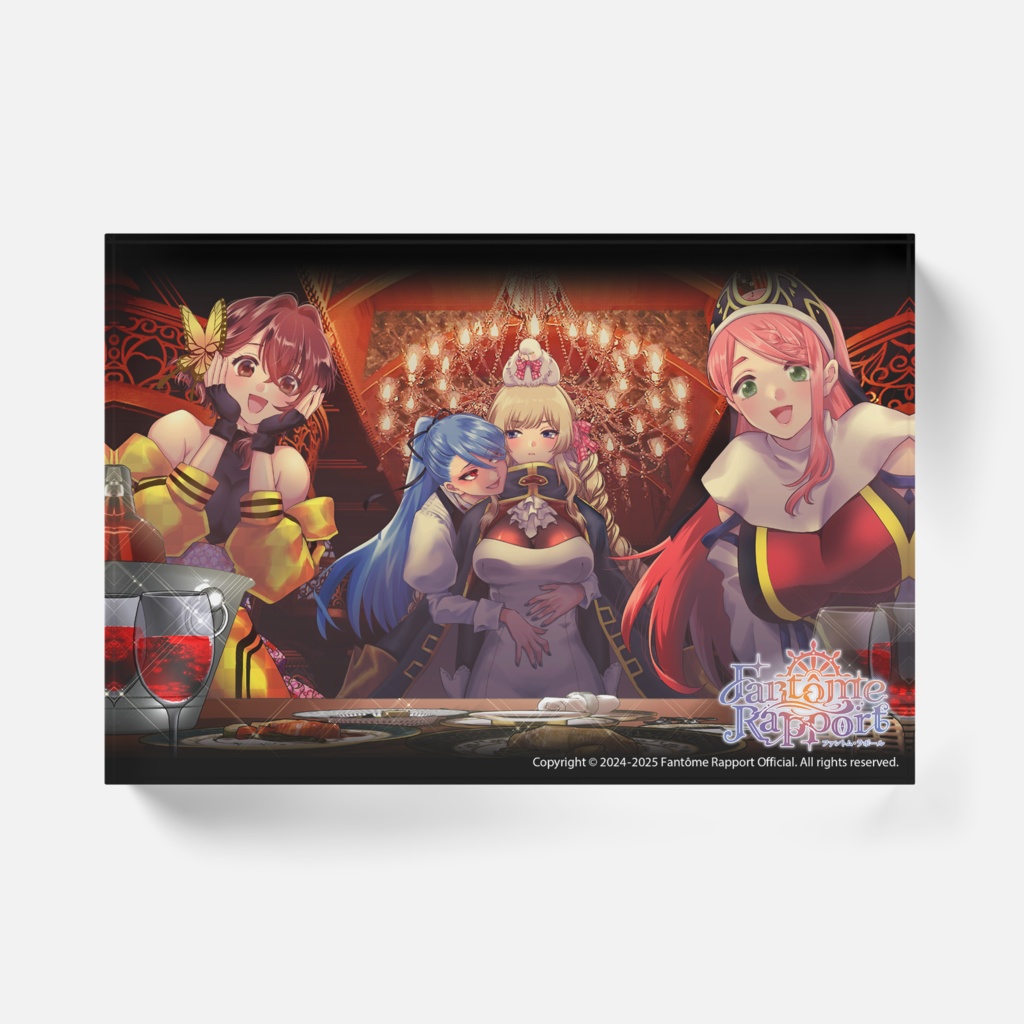 Fantôme Rapport アクリルブロック《クリア》