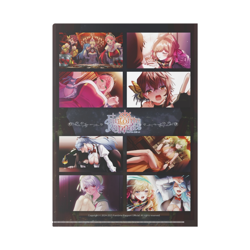 クリアファイル