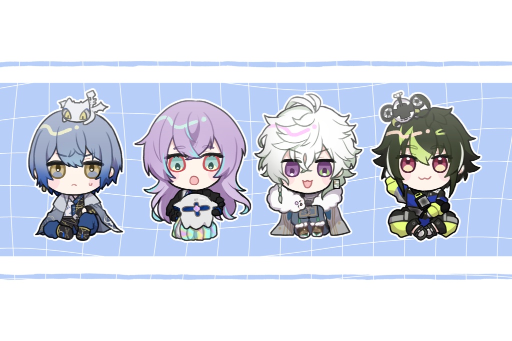 【非公式】Dytica自立アクスタ【#にじそ09】