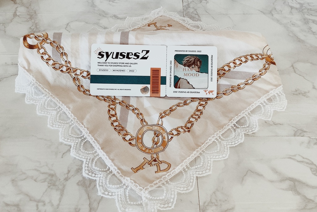 チケット風ステッカー