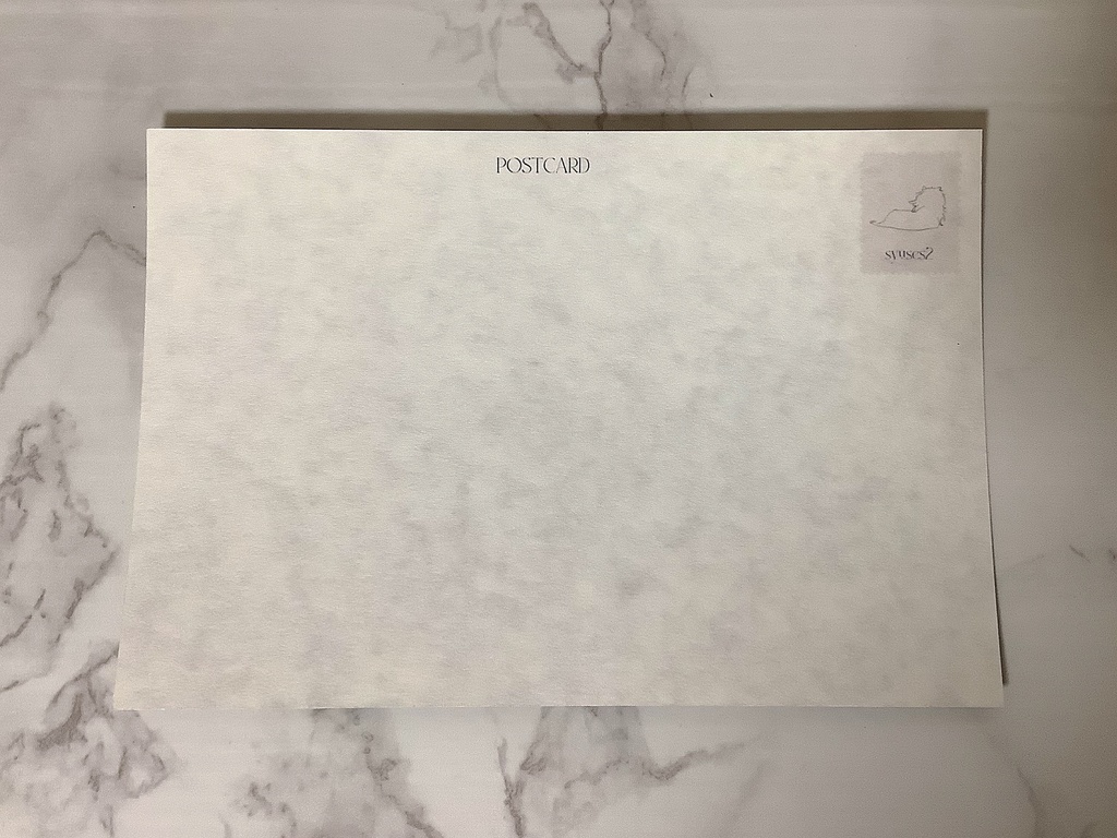 ポストカード