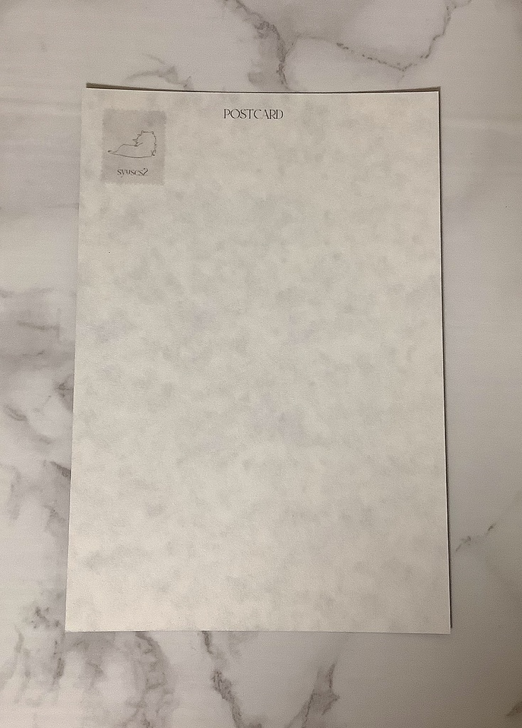 ポストカード
