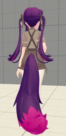 「マヌカ」星野 アイ【推しの子】Hoshino Ai Hair Texture