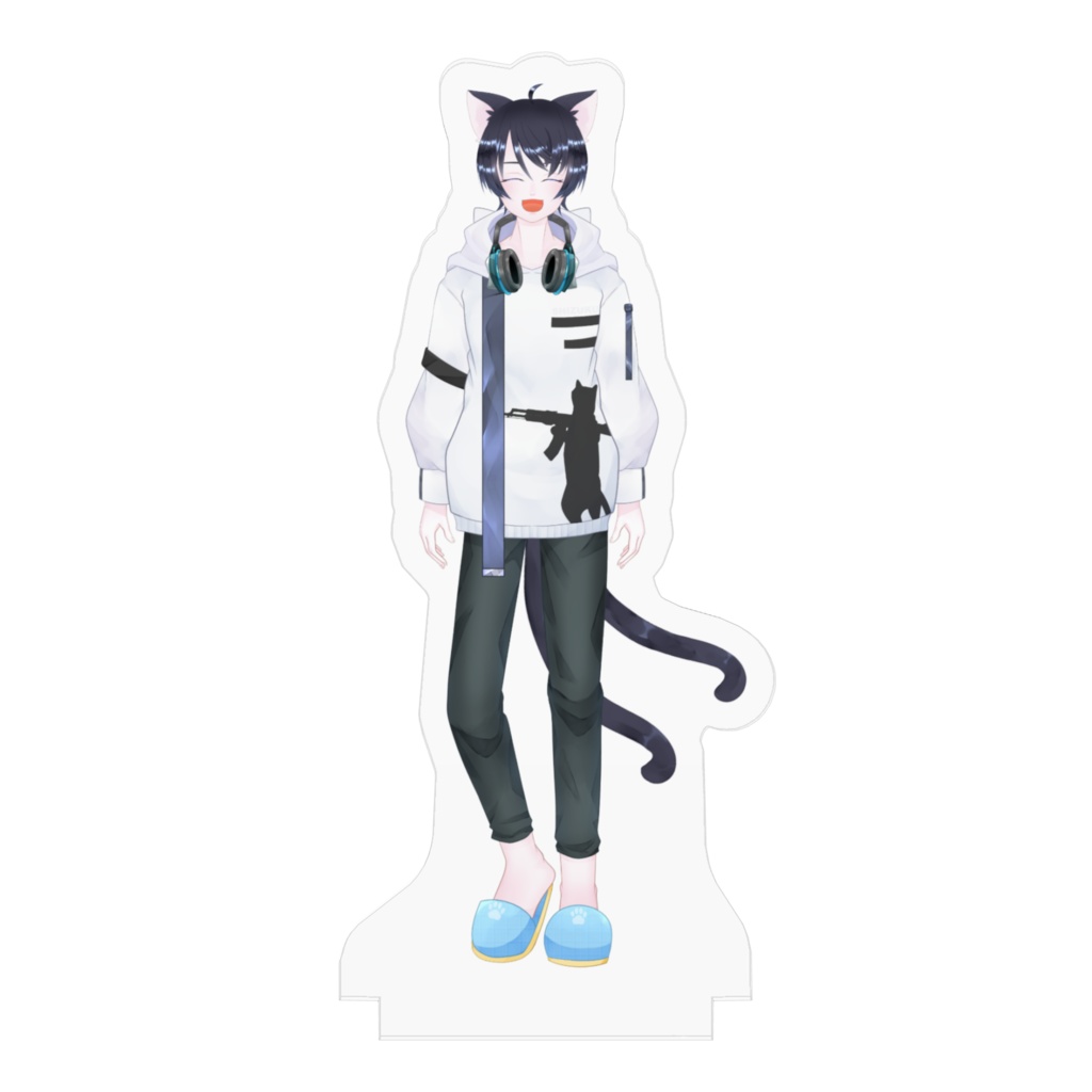 猫垣シズク新衣装アクリルスタンド