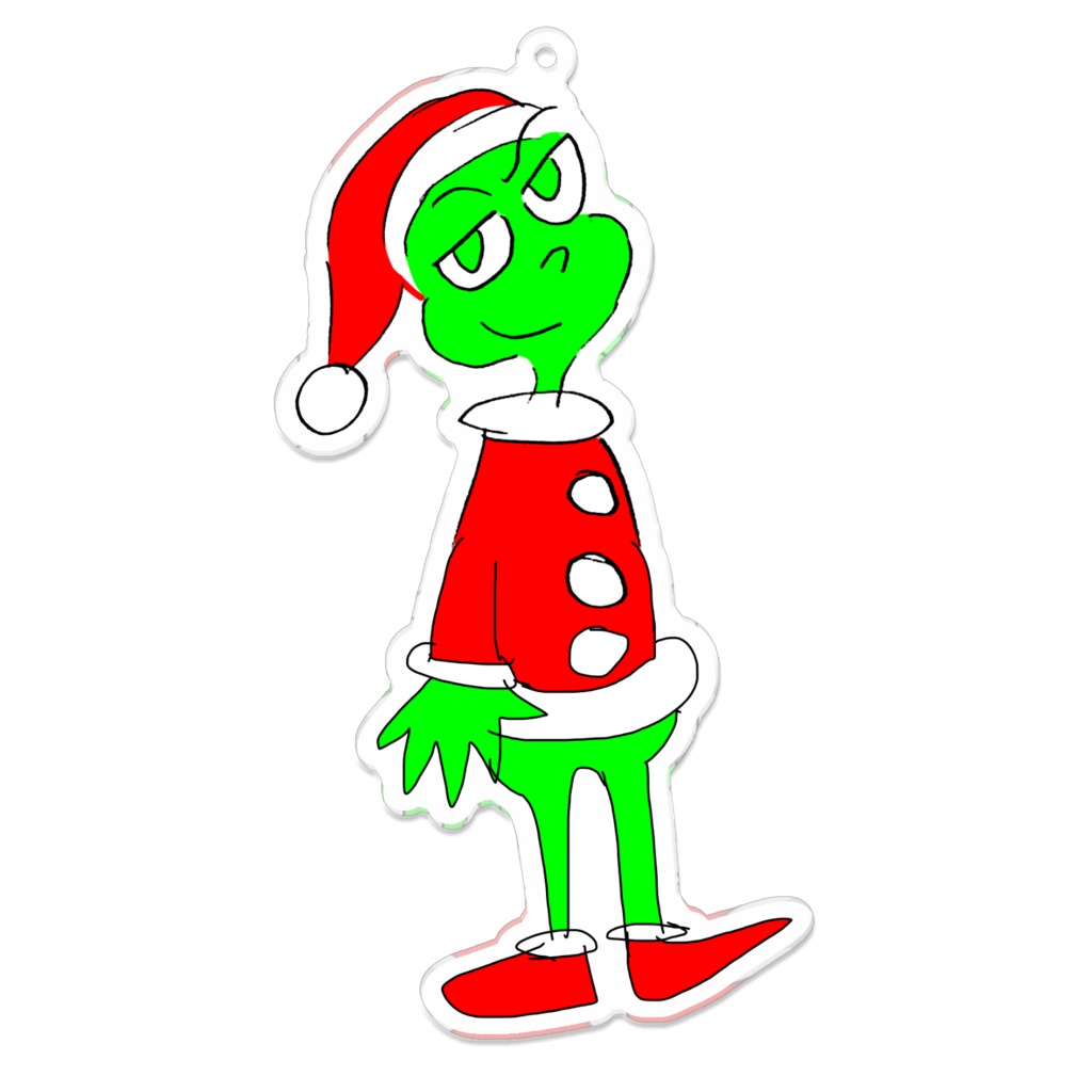 グリンチサンタクロース　Grinch  SantaCloos