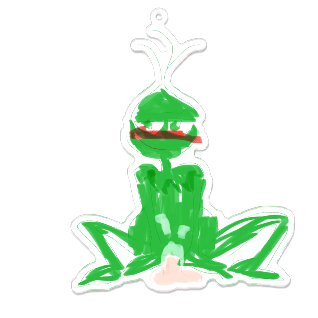 グリンチちゃんとセックスできるアクキ