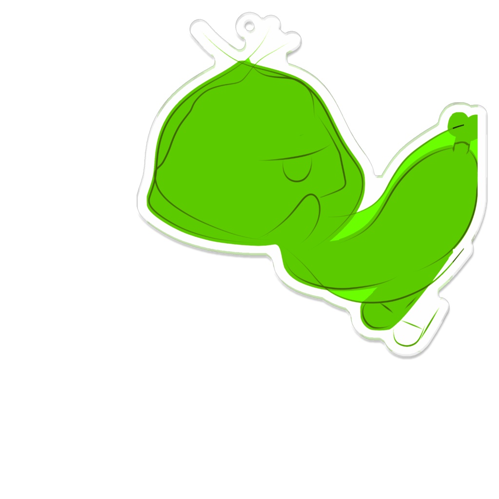 トイレで見つけたグリンチちゃん