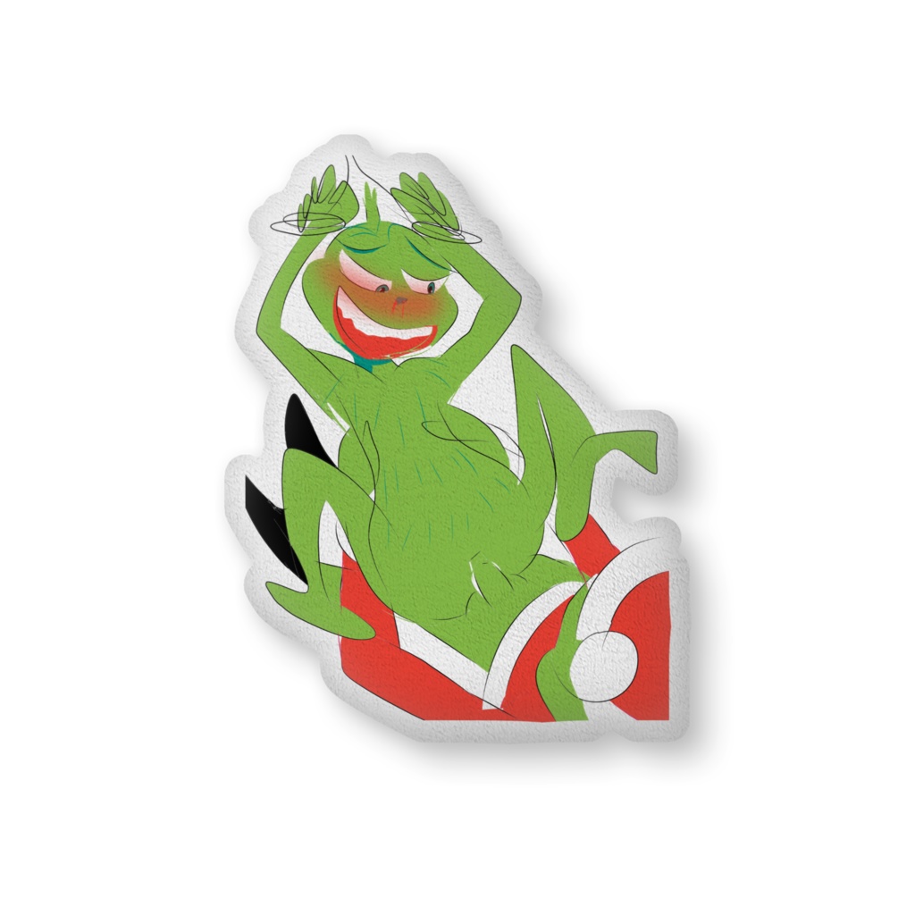 グリンチたんを犯すふかふかクッション