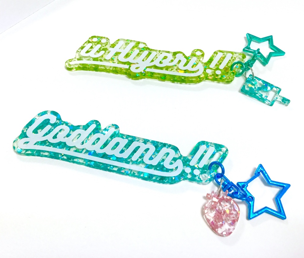 いいひよりアクキー（再販ver）