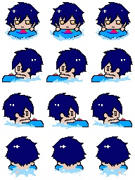 ジュンくん浮き輪アバター