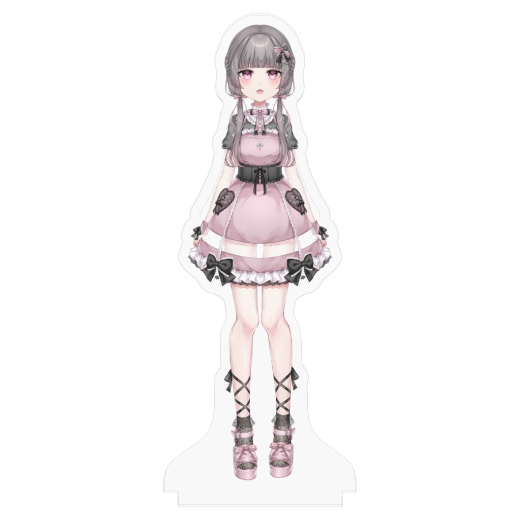 Vtuber 葩妙たえ アクリルフィギュア 通常ver