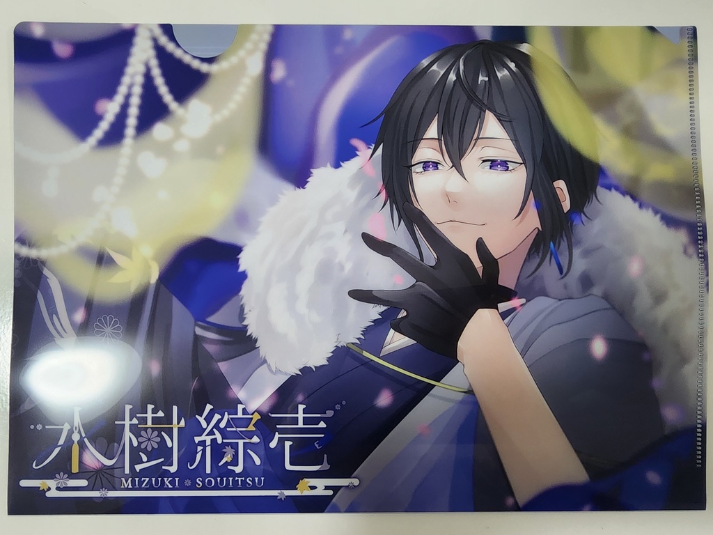 クリアファイル-和装一枚絵-