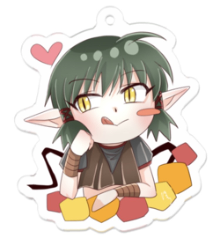 つかず離れず♡キシュいちアクキー(キッシュVer)