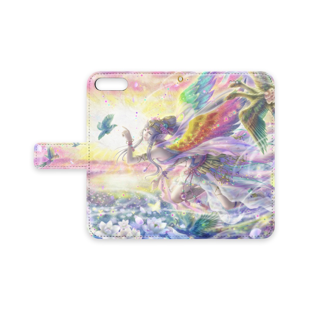 Paradise Birds スマホケース(iPhone)