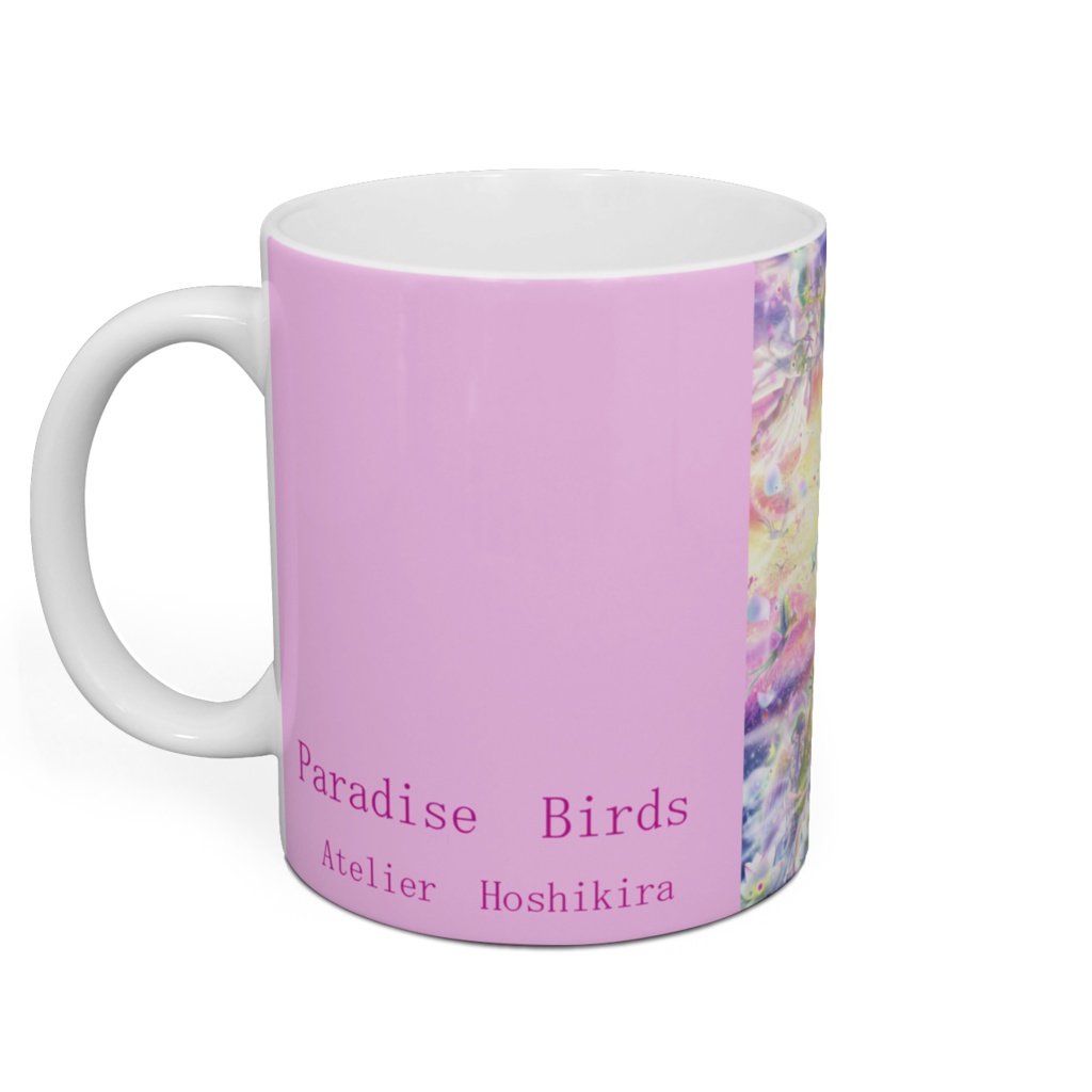Paradise Birds マグ