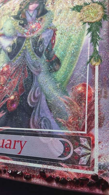 ~January~ガーネット(誕生石シリーズ)