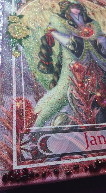 ~January~ガーネット(誕生石シリーズ)