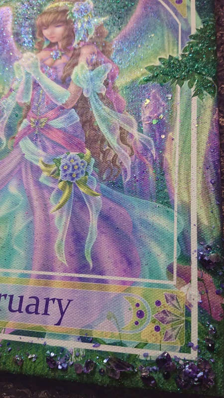 ~February~アメジスト(誕生石シリーズ)