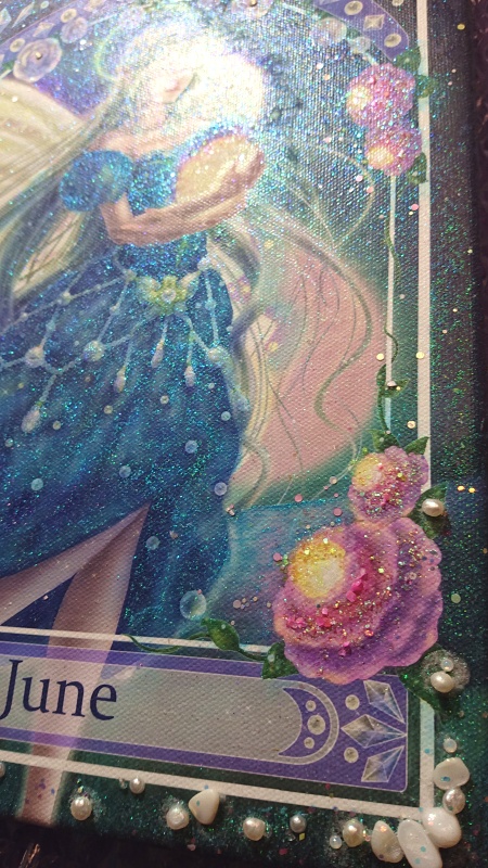 ~June~ムーンストーン(誕生石シリーズ)