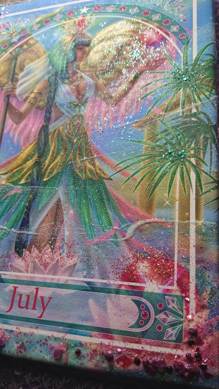 ~July~ルビー(誕生石シリーズ)