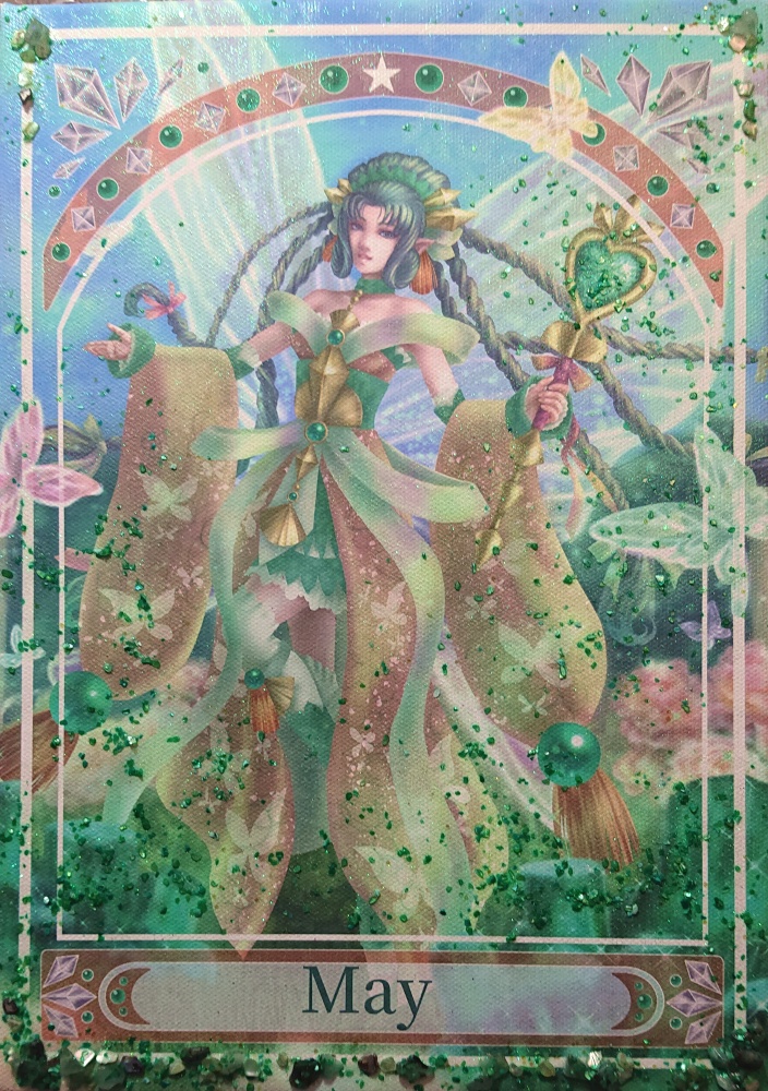 ～May~エメラルド　＜誕生石シリーズ＞