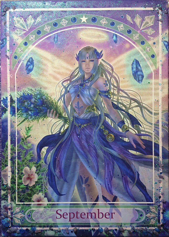 ~September~サファイア<誕生石シリーズ>