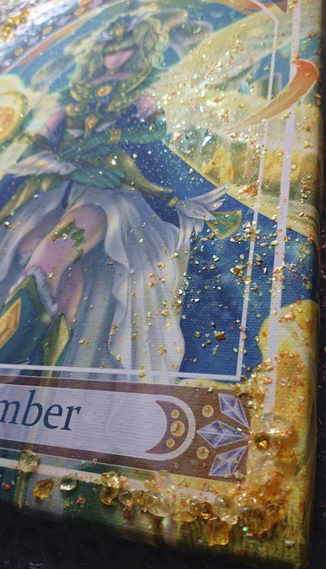 ~November~シトリン<誕生石シリーズ>