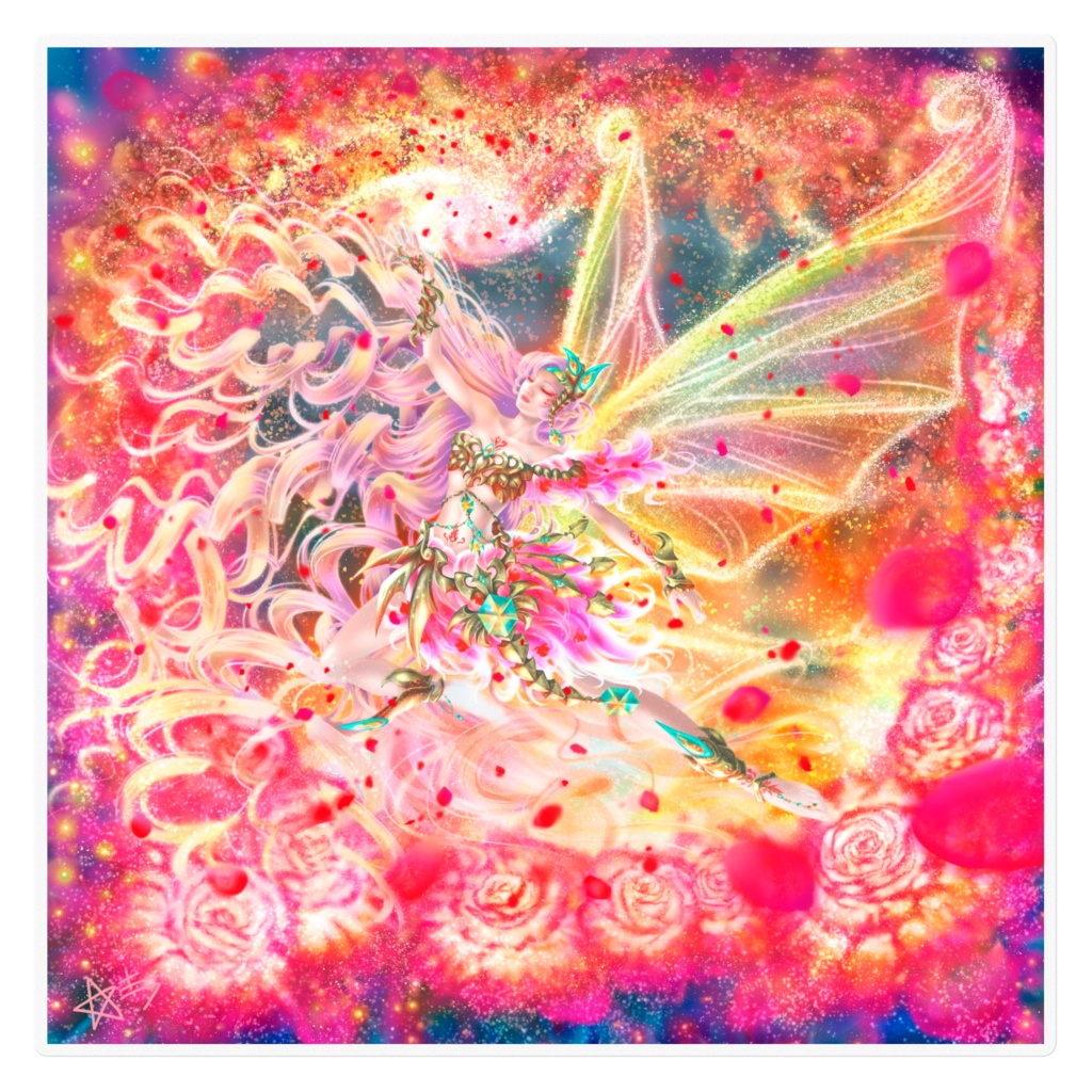 Salamander～火の精～ステッカー