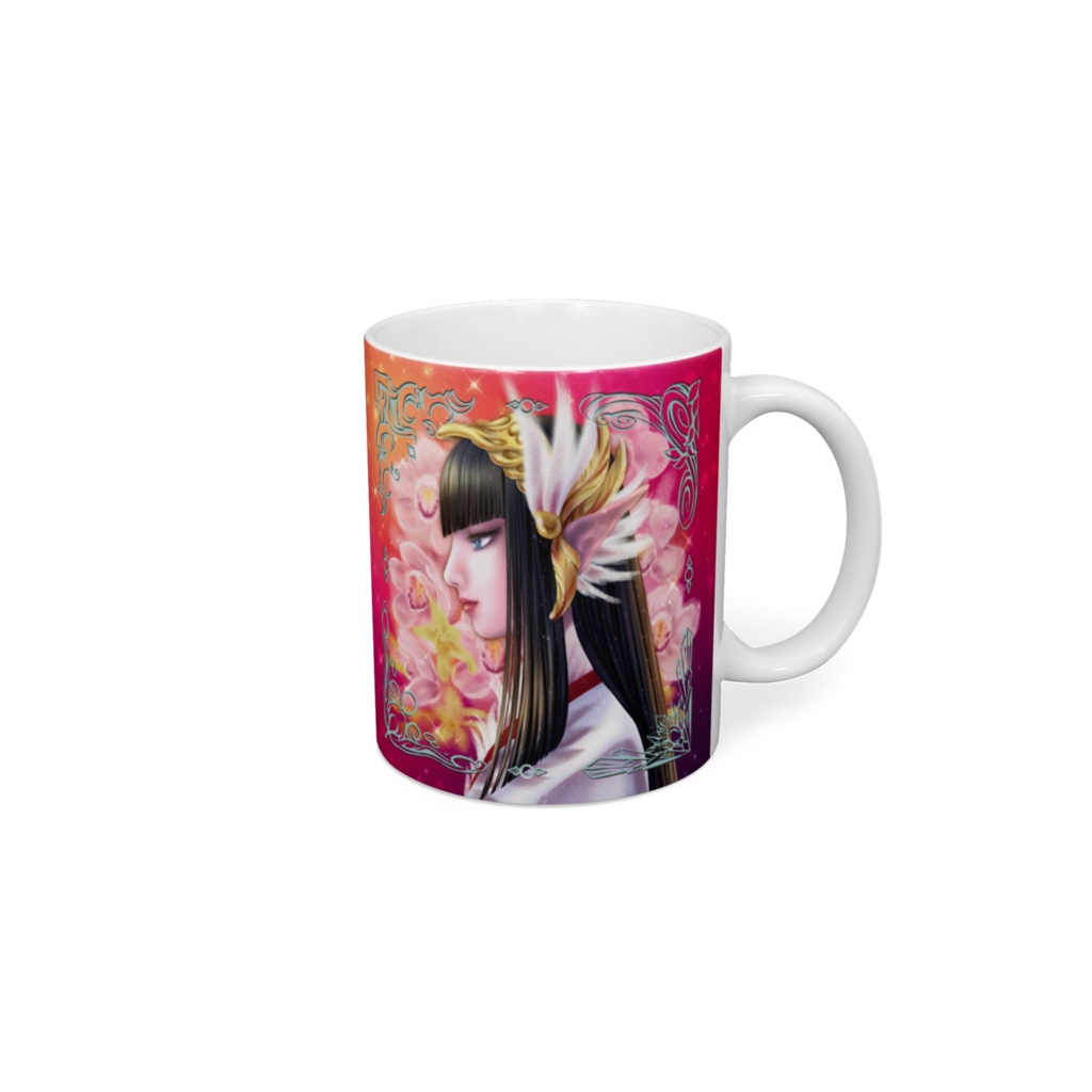 誕生花エルフシリーズ マグカップ12種類