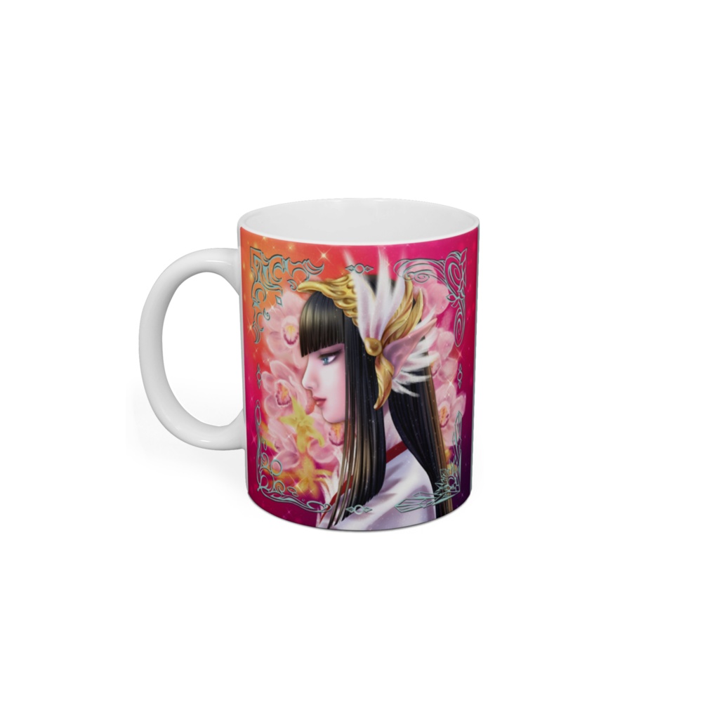 誕生花エルフシリーズ マグカップ12種類