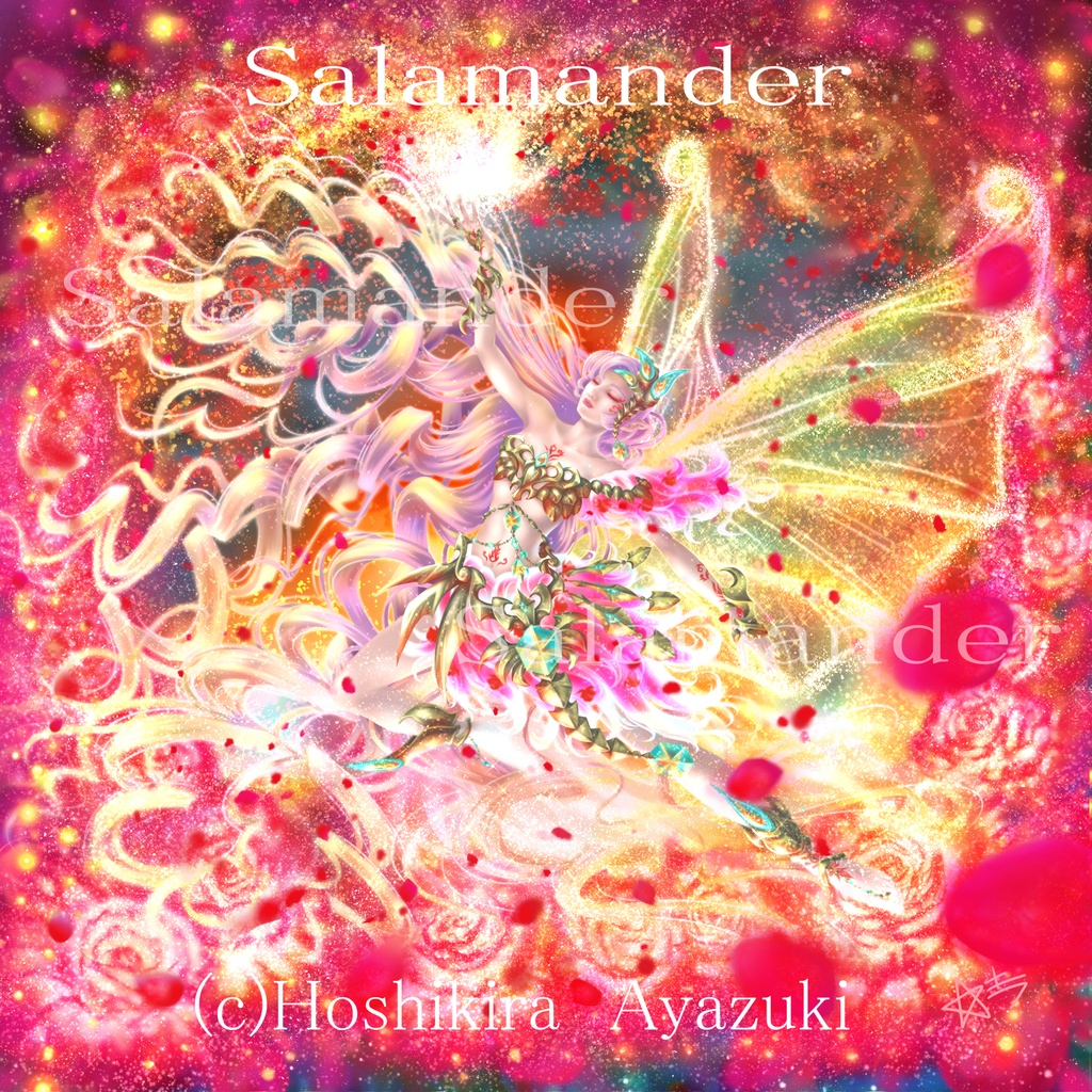 四大精霊ハガキデータセット