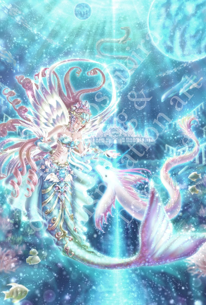 Atlantis Dream（ハガキサイズデータ）