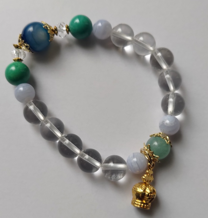 2:ブルーレースアゲート セット