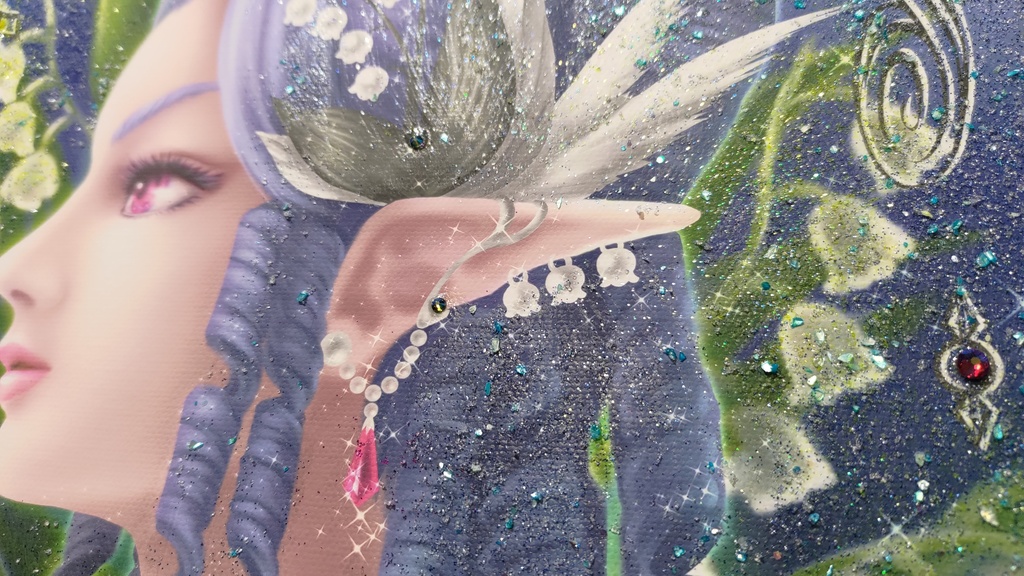 5月 Lily of the valley スズラン 誕生花エルフシリーズ