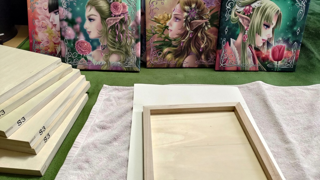 5月 Lily of the valley スズラン 誕生花エルフシリーズ