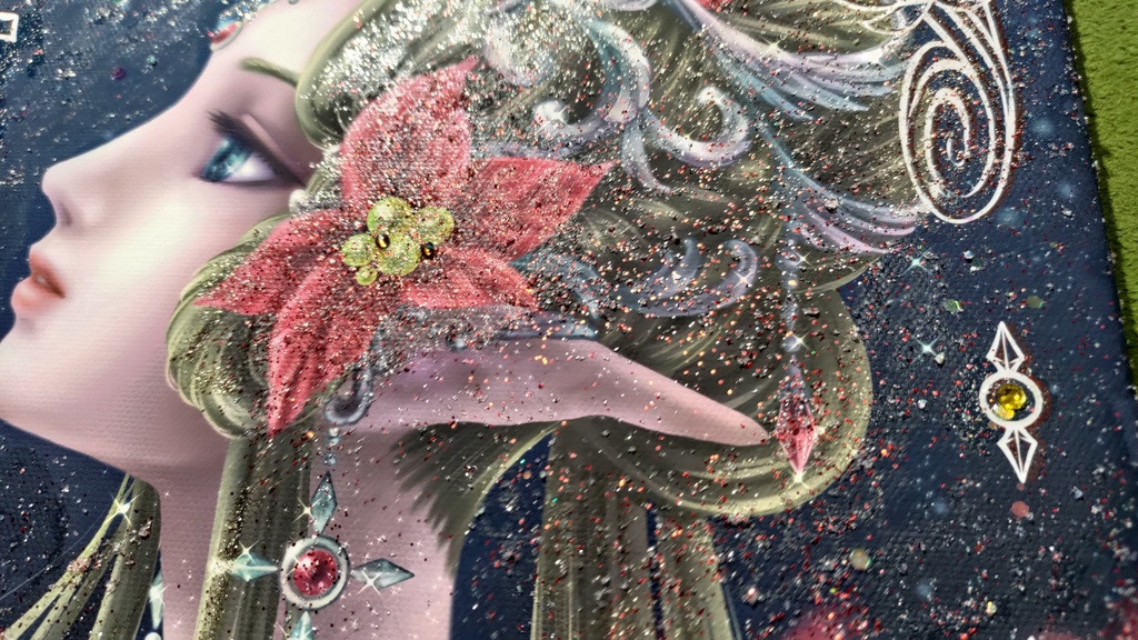 12月 Poinssetia ポインセチア 誕生花エルフシリーズ