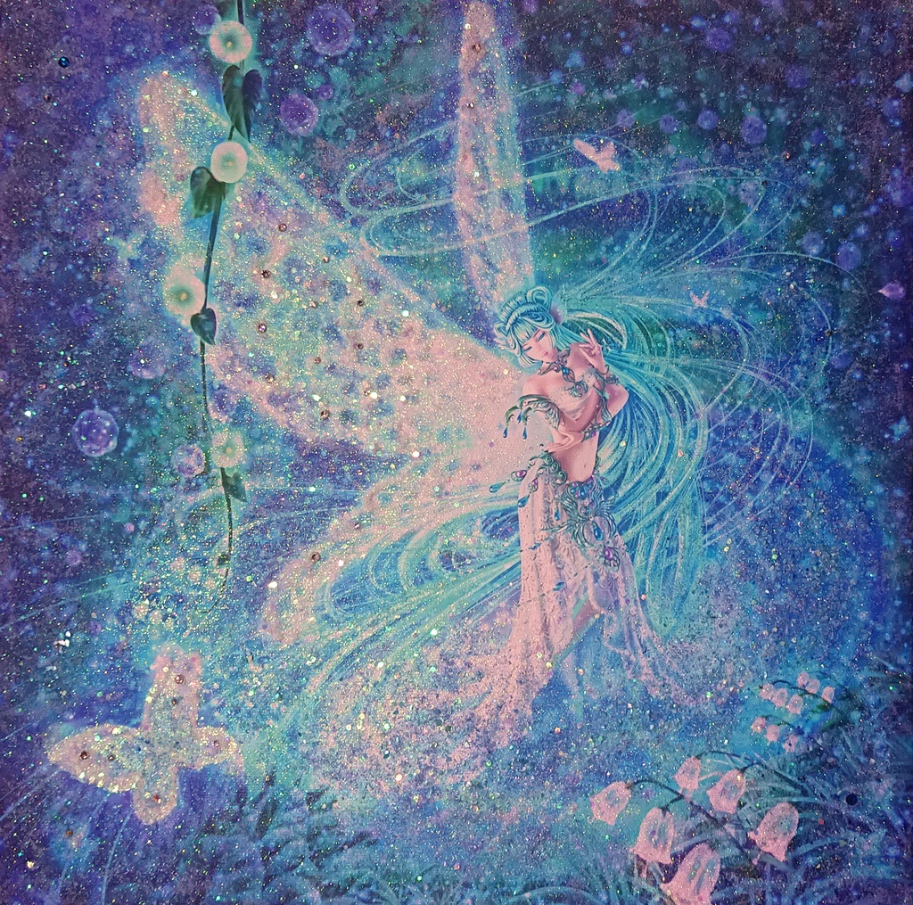 Fairilesシリーズ「Undine」水の精霊