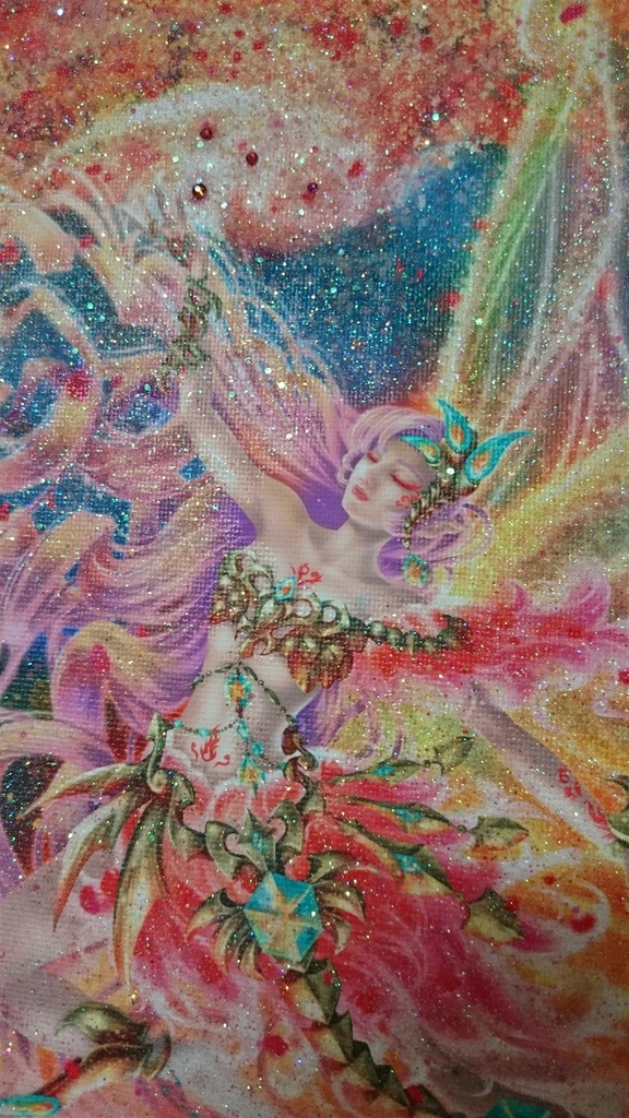 Fairilesシリーズ「Salamander」火の精霊