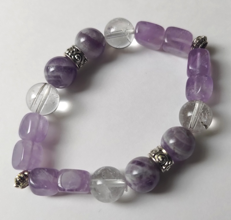 シェブロン&ラベンダーアメジスト