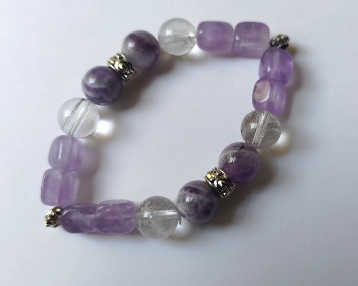 シェブロン&ラベンダーアメジスト