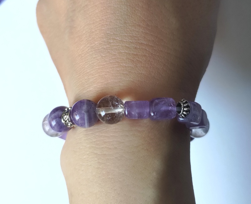 シェブロン&ラベンダーアメジスト