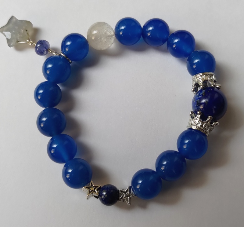 ブルーカルセドニー宇宙ブレス