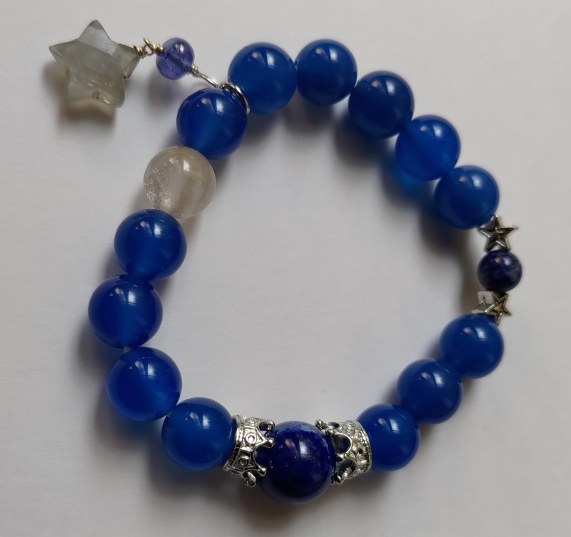 ブルーカルセドニー宇宙ブレス