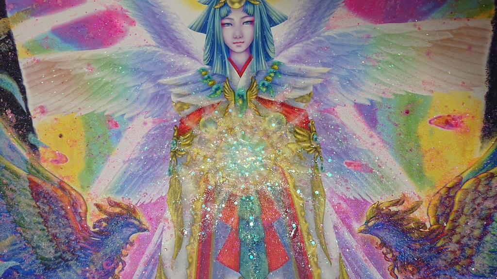 天照大神~AMATERASU~(受注制作)