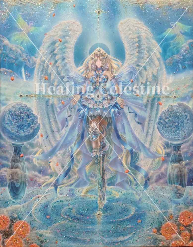 Healing Celestine P10号