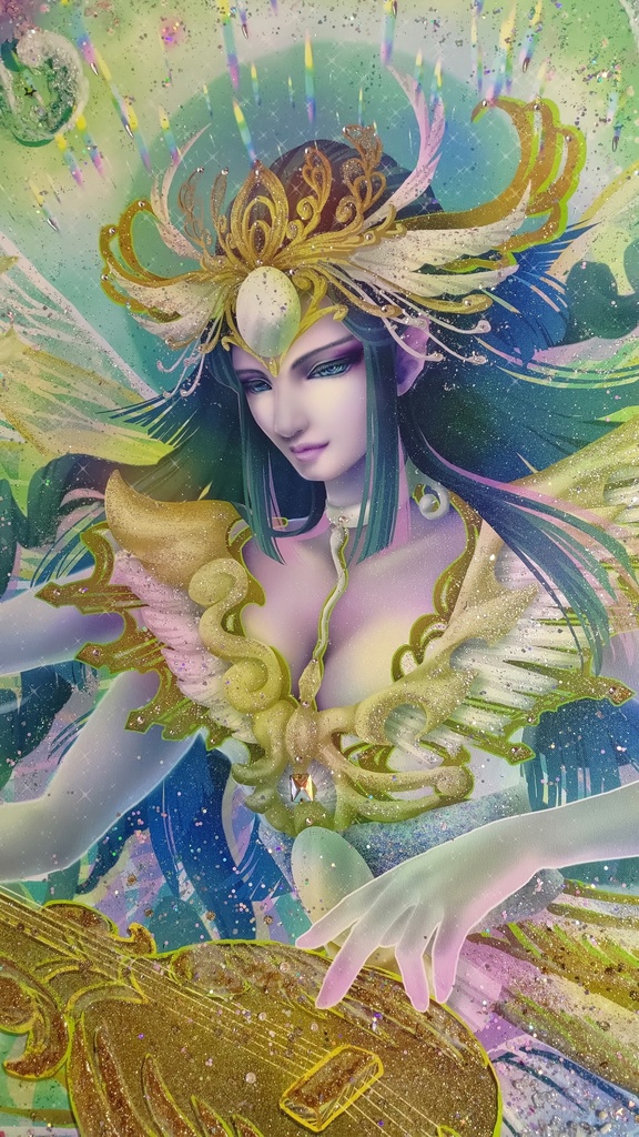 市杵島姫命~INANNA~(受注制作)