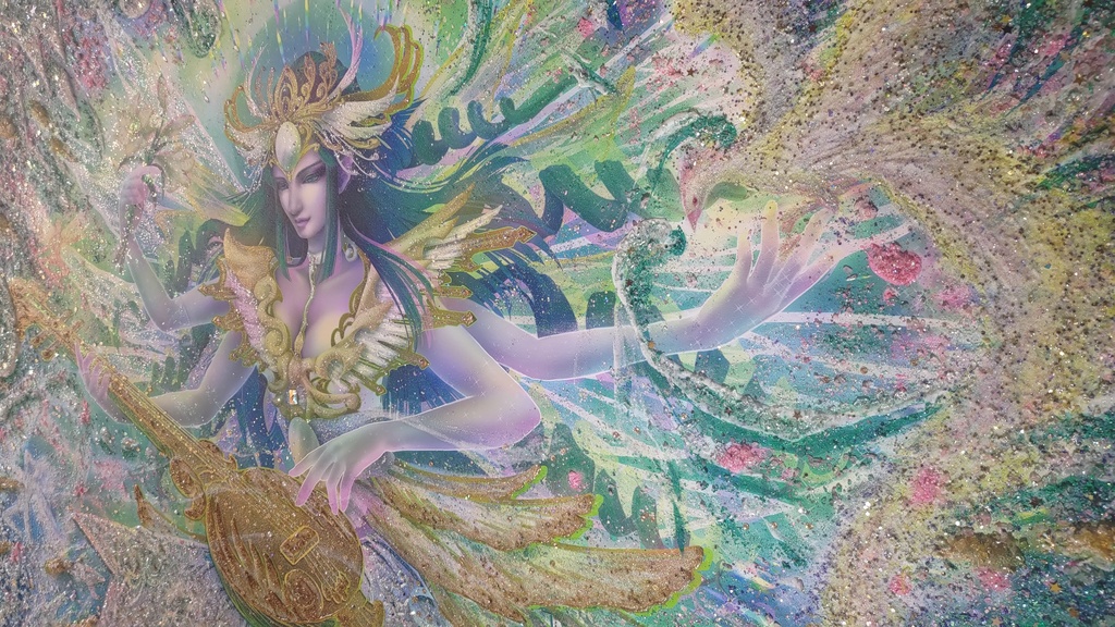 市杵島姫命~INANNA~(受注制作)