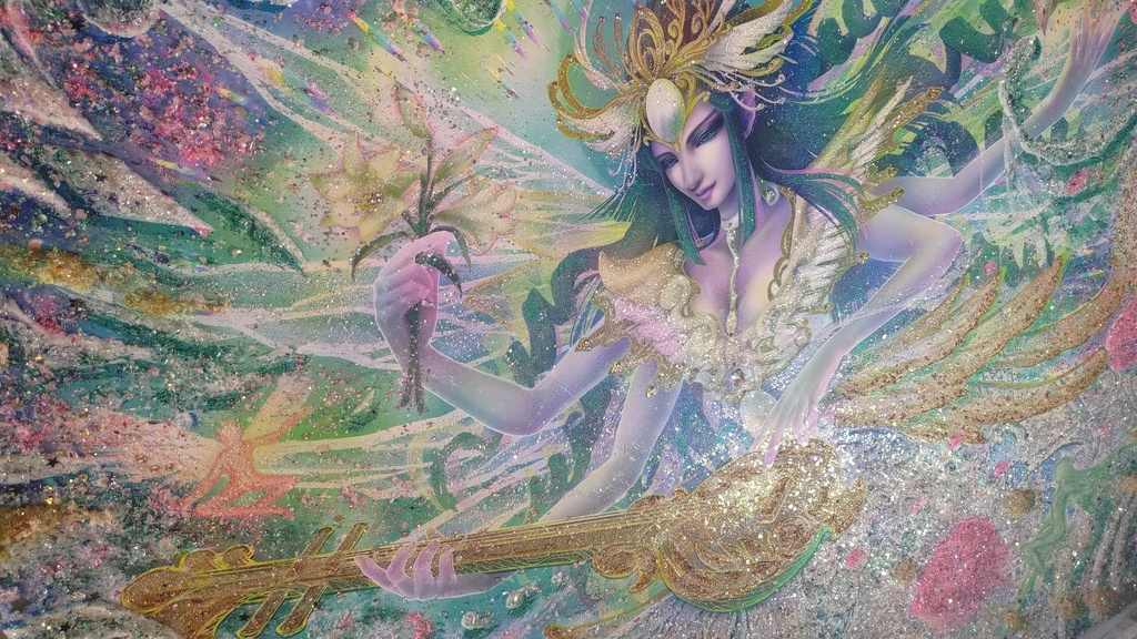 市杵島姫命~INANNA~(受注制作)